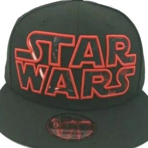 New Era Star Wars Dark Side 9Fifty SnapBack Blac
